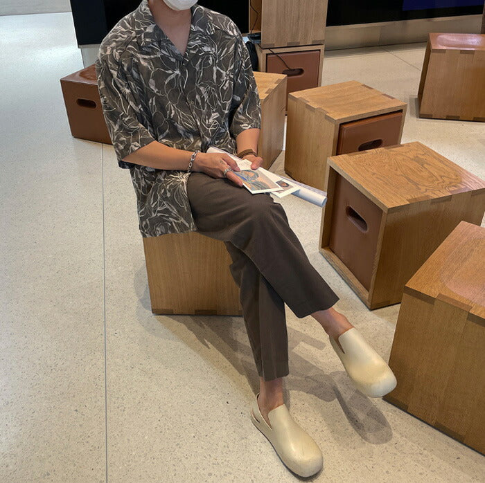 ASCLO(エジュクロ)Mone Ritten Piping Shirt
