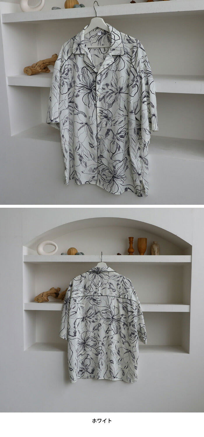 ASCLO(エジュクロ)Mone Ritten Piping Shirt