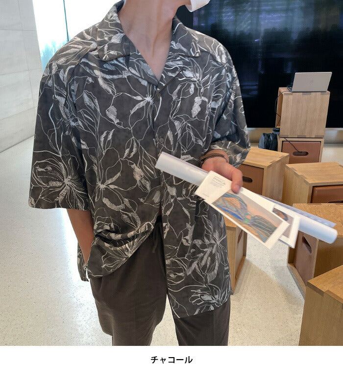 ASCLO(エジュクロ)Mone Ritten Piping Shirt