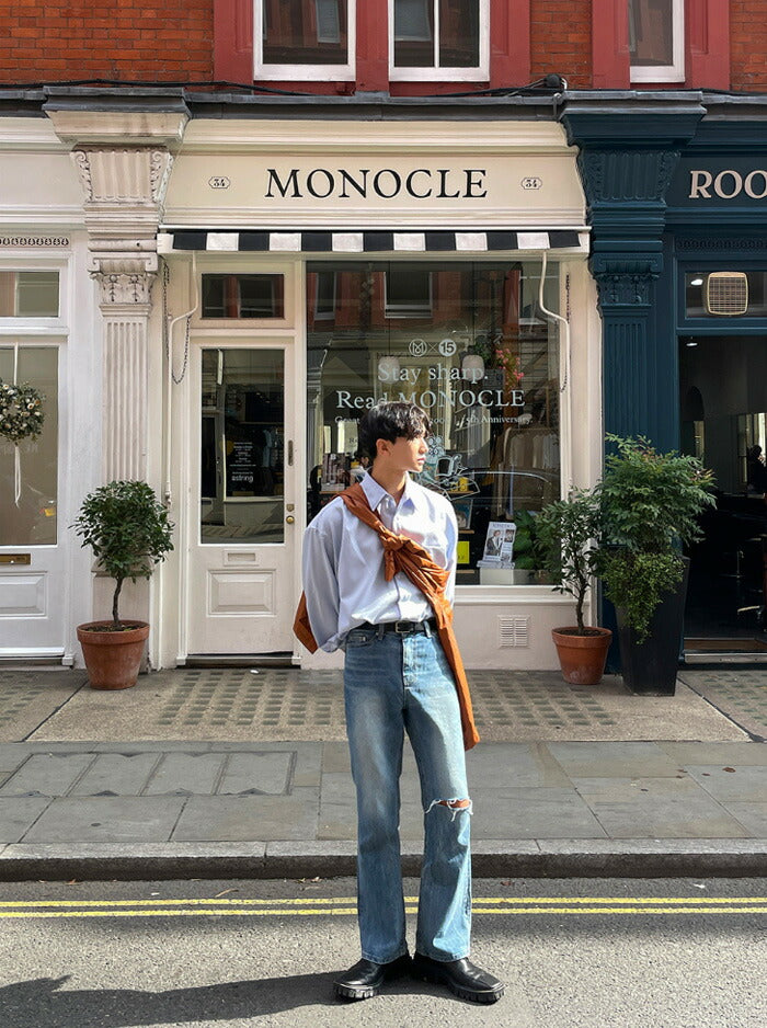 ASCLO(エジュクロ)ASCLO London SP Shirt