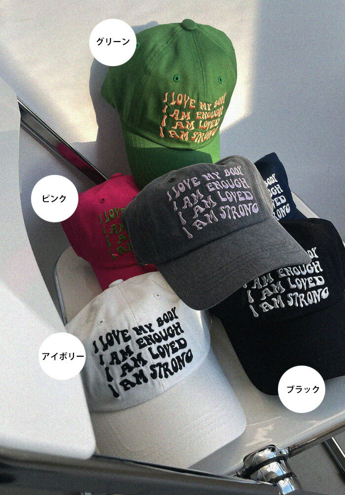 ASCLO(エジュクロ)ASCLO I Love Ball Cap