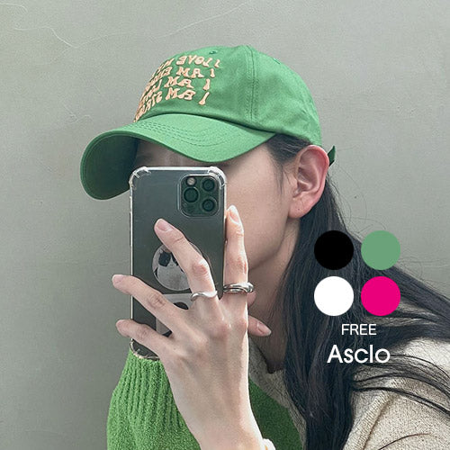 ASCLO(エジュクロ)ASCLO I Love Ball Cap