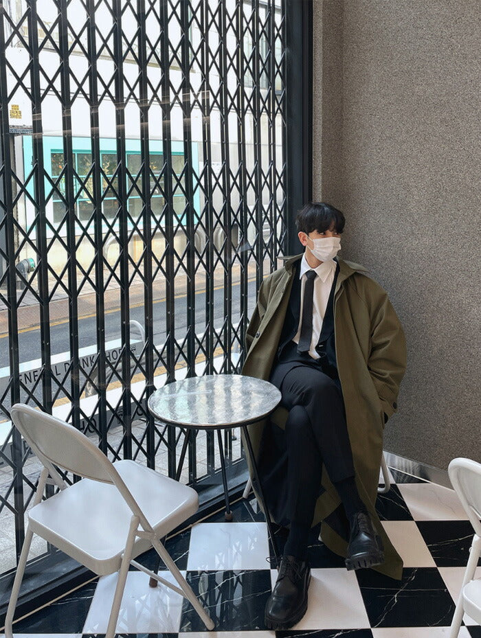 ASCLO(エジュクロ)ROME Trench Mac Coat