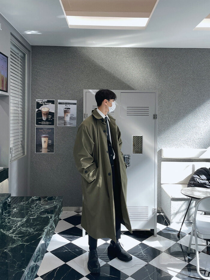ASCLO(エジュクロ)ROME Trench Mac Coat