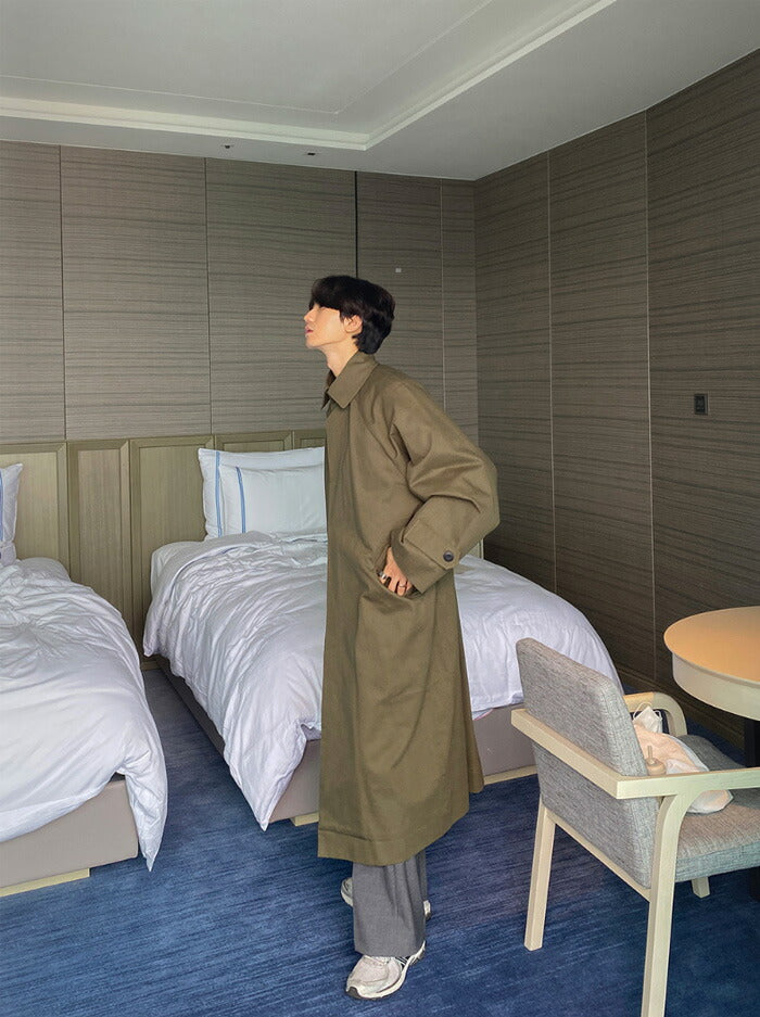 ASCLO(エジュクロ)ROME Trench Mac Coat