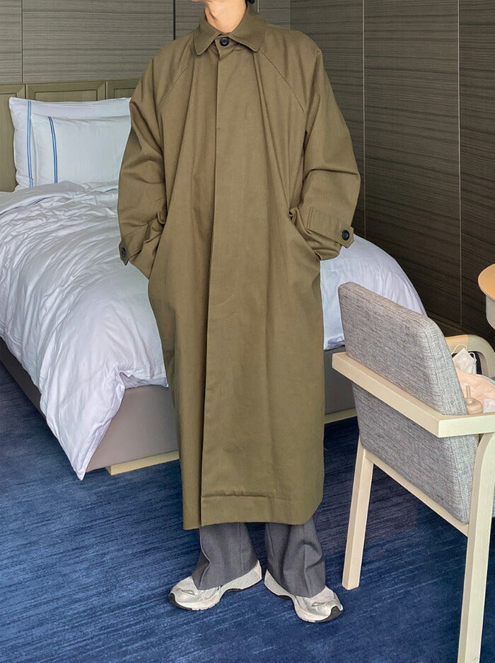 ASCLO(エジュクロ)ROME Trench Mac Coat