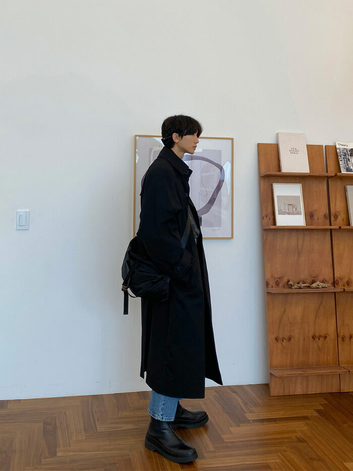 ASCLO(エジュクロ)ROME Trench Mac Coat