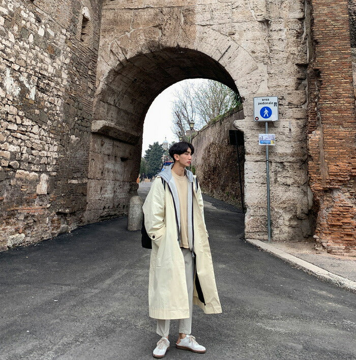 ASCLO(エジュクロ)ROME Trench Mac Coat