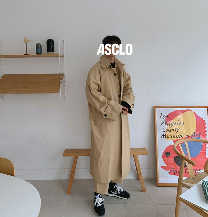 ASCLO(エジュクロ)ROME Trench Mac Coat