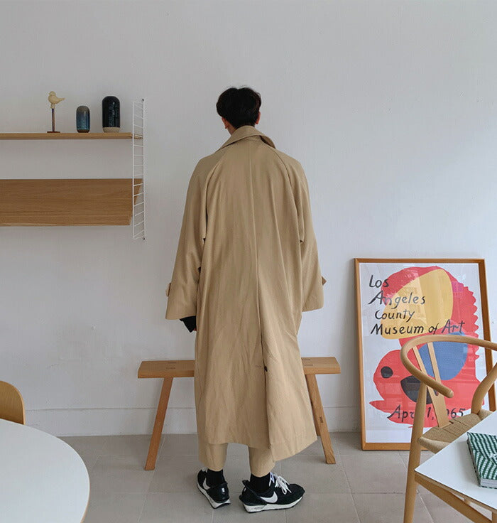 ASCLO(エジュクロ)ROME Trench Mac Coat