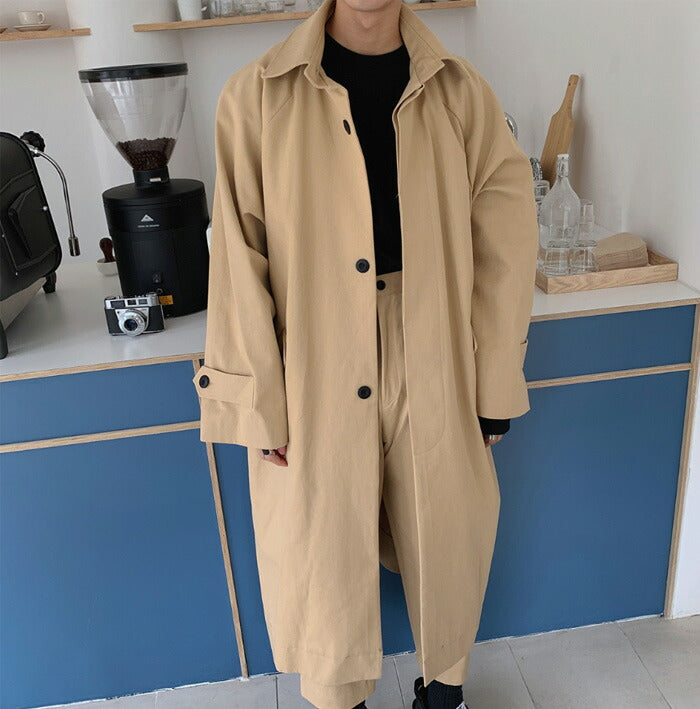 ASCLO(エジュクロ)ROME Trench Mac Coat