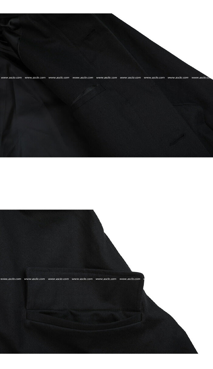 ASCLO(エジュクロ)ROME Trench Mac Coat