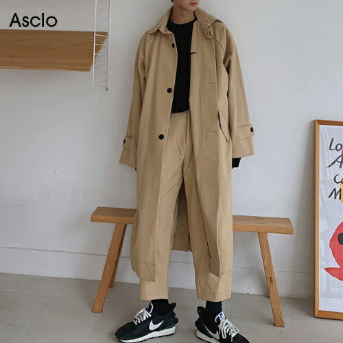ASCLO(エジュクロ)ROME Trench Mac Coat