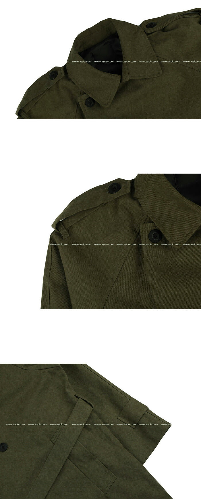 ASCLO(エジュクロ)ASCLO Loffe Double Coat