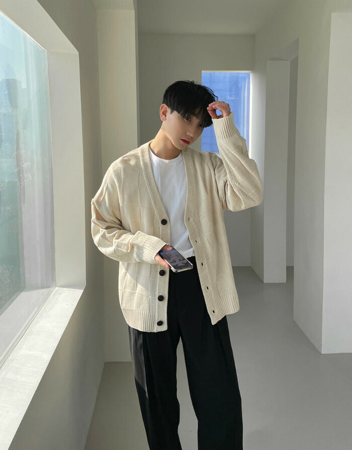 ASCLO(エジュクロ)ASCLO Weaving Cardigan