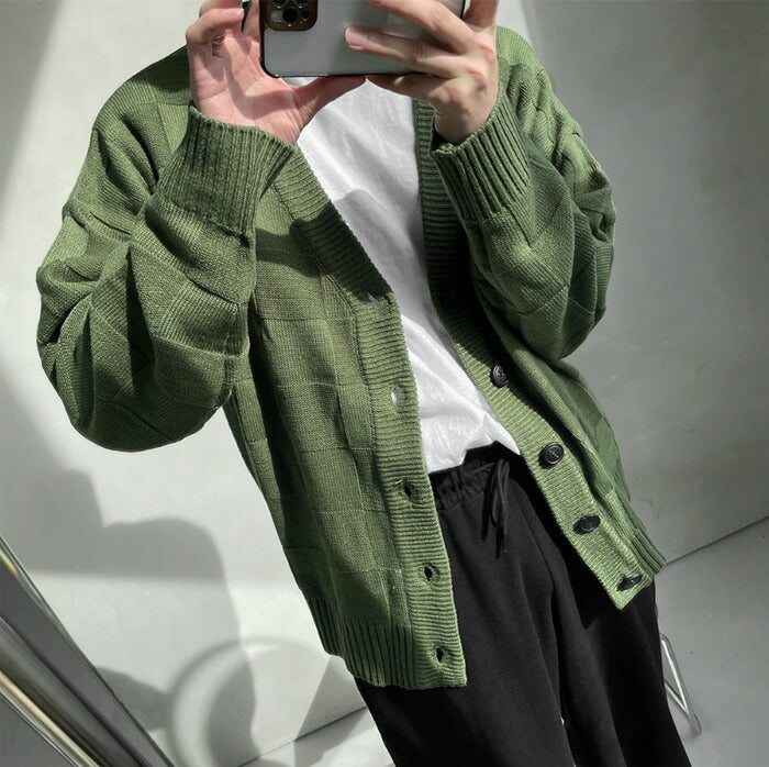 ASCLO(エジュクロ)ASCLO Weaving Cardigan