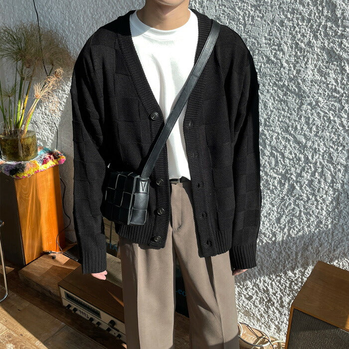 ASCLO(エジュクロ)ASCLO Weaving Cardigan
