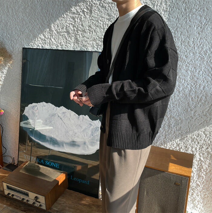 ASCLO(エジュクロ)ASCLO Weaving Cardigan