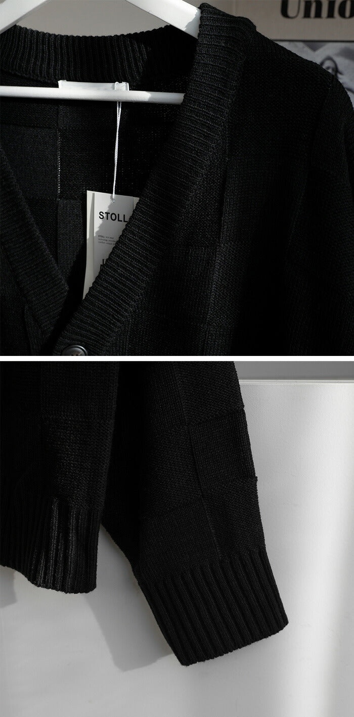 ASCLO(エジュクロ)ASCLO Weaving Cardigan