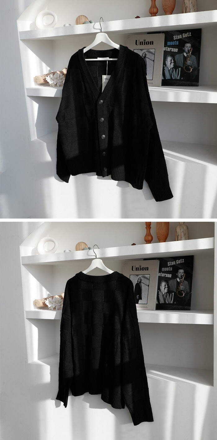 ASCLO(エジュクロ)ASCLO Weaving Cardigan
