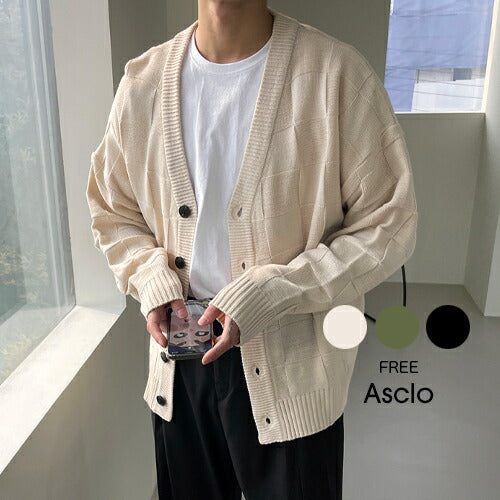 ASCLO(エジュクロ)ASCLO Weaving Cardigan – 3rd Spring