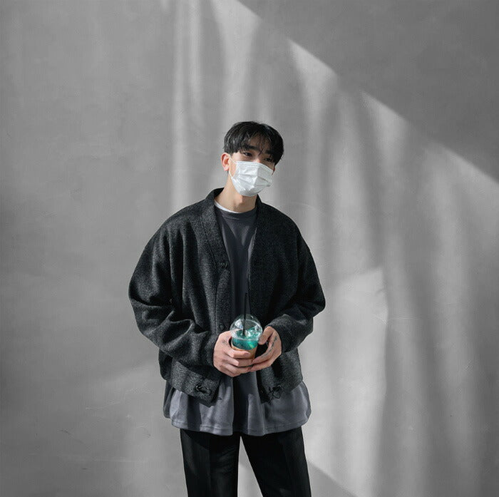 ASCLO(エジュクロ)Born String Crop Cardigan