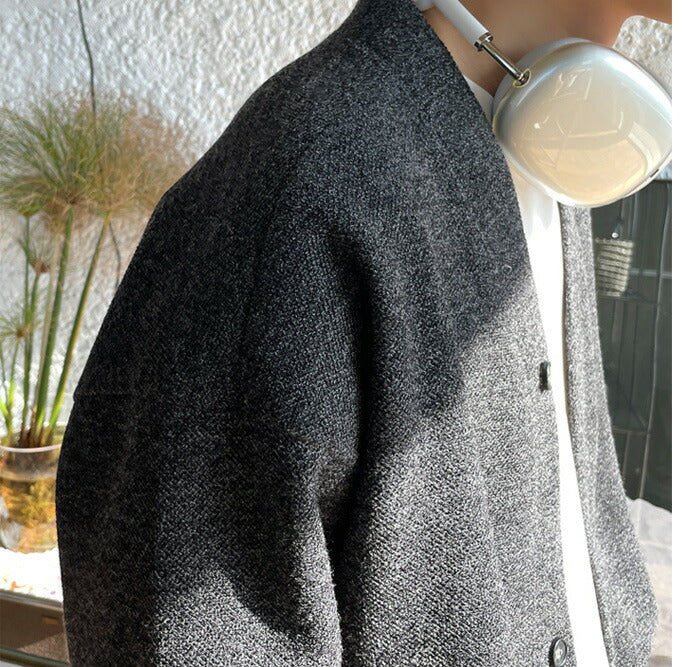 ASCLO(エジュクロ)Born String Crop Cardigan