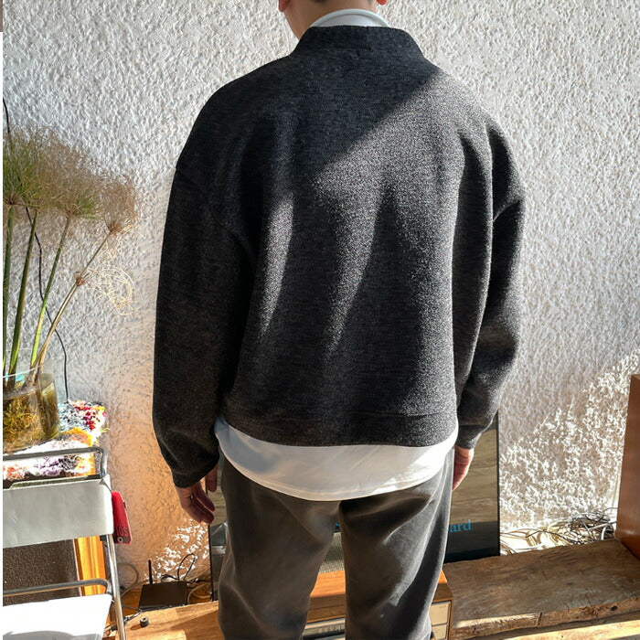 ASCLO(エジュクロ)Born String Crop Cardigan