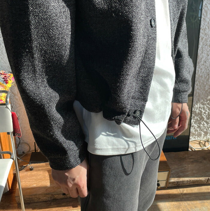 ASCLO(エジュクロ)Born String Crop Cardigan