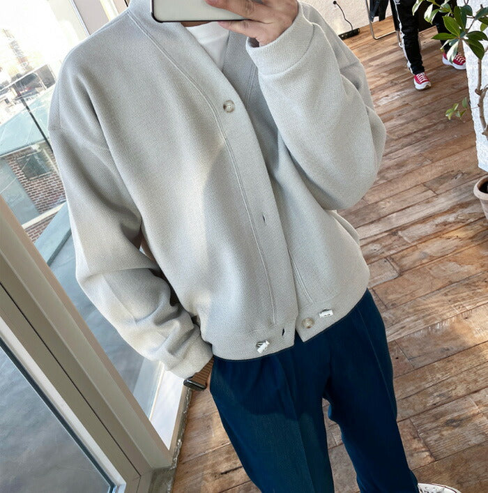 ASCLO(エジュクロ)Born String Crop Cardigan