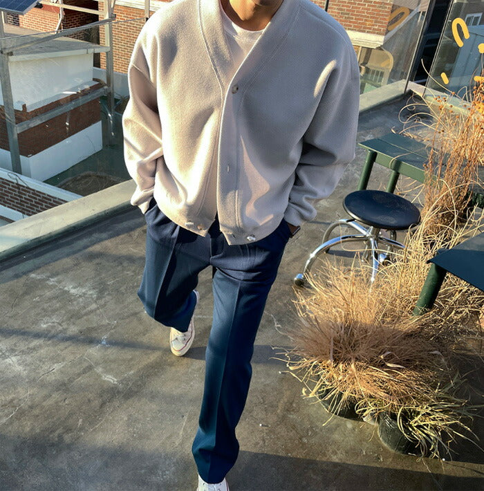 ASCLO(エジュクロ)Born String Crop Cardigan
