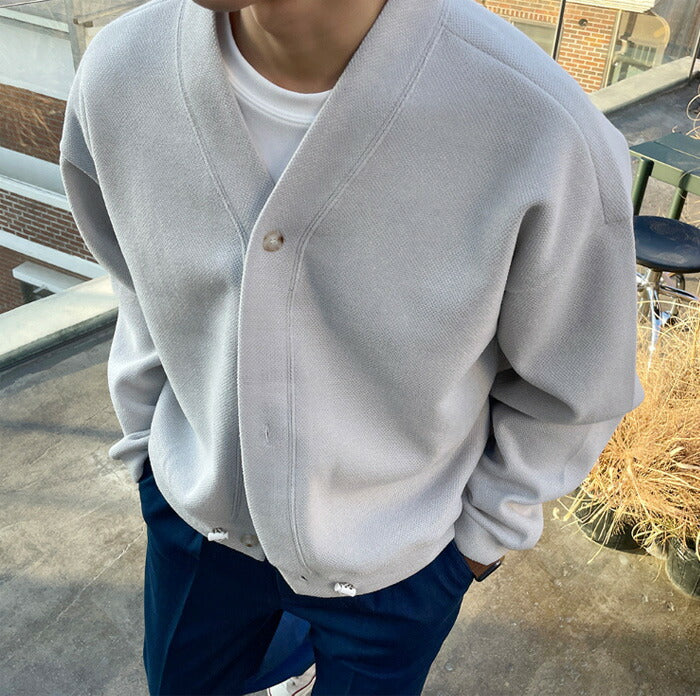 ASCLO(エジュクロ)Born String Crop Cardigan