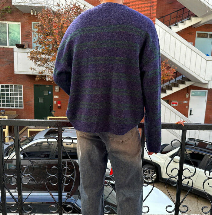 ASCLO(エジュクロ)ASCLO Alpaca Peter Cardigan