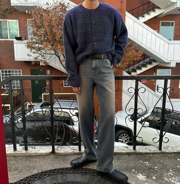 ASCLO(エジュクロ)ASCLO Alpaca Peter Cardigan