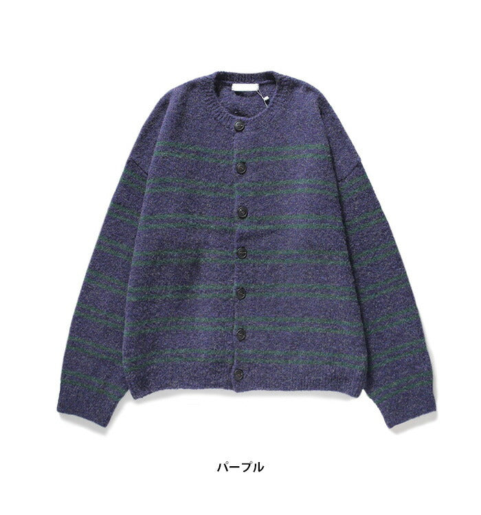 ASCLO(エジュクロ)ASCLO Alpaca Peter Cardigan