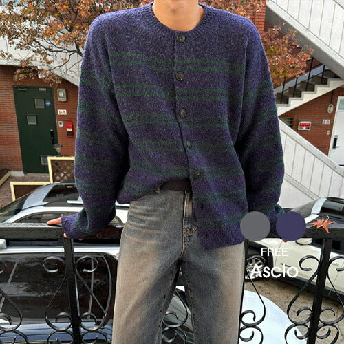 ASCLO(エジュクロ)ASCLO Alpaca Peter Cardigan