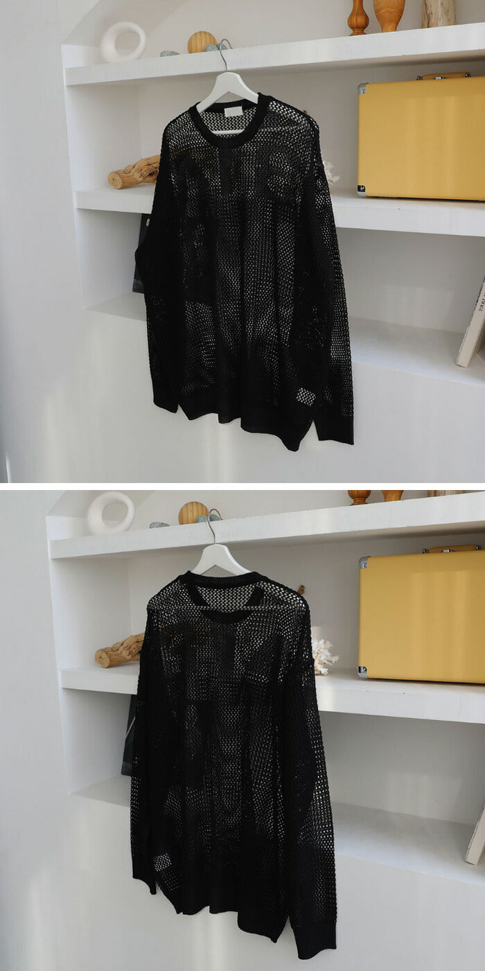 ASCLO(エジュクロ)314 Linen Punching Knit