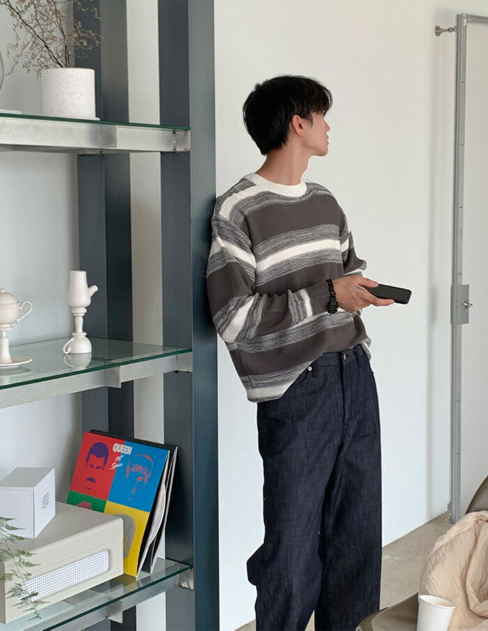 ASCLO(エジュクロ)ASCLO Mix Round Knit