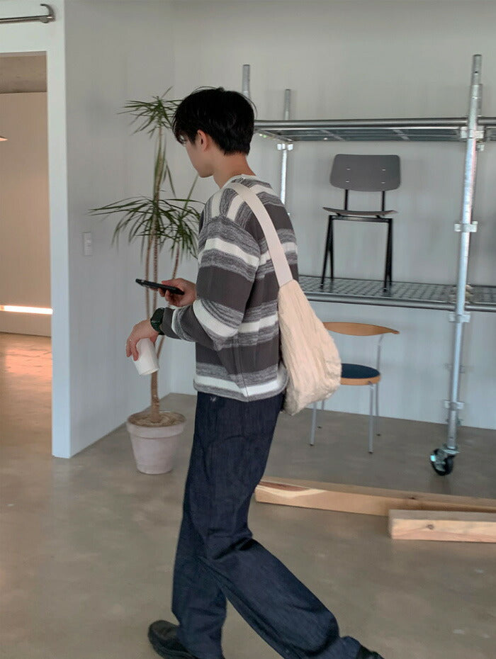 ASCLO(エジュクロ)ASCLO Mix Round Knit