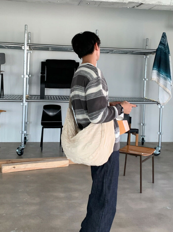 ASCLO(エジュクロ)ASCLO Mix Round Knit