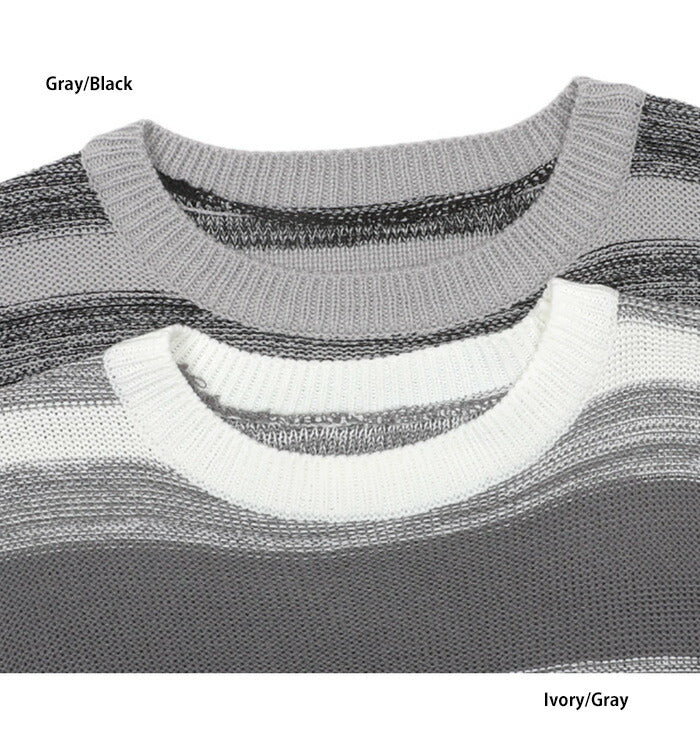 ASCLO(エジュクロ)ASCLO Mix Round Knit