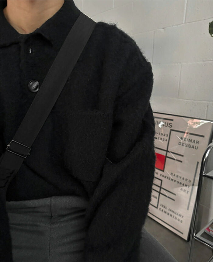 ASCLO(エジュクロ)Levi Mohair Collar Knit