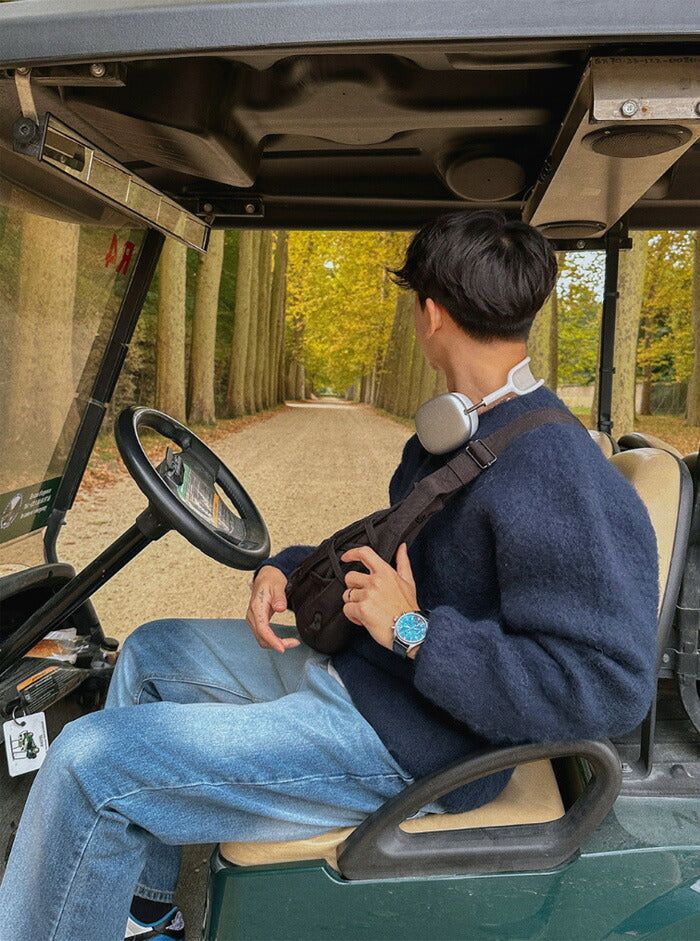ASCLO(エジュクロ)Hyper Heavy Mohair Knit