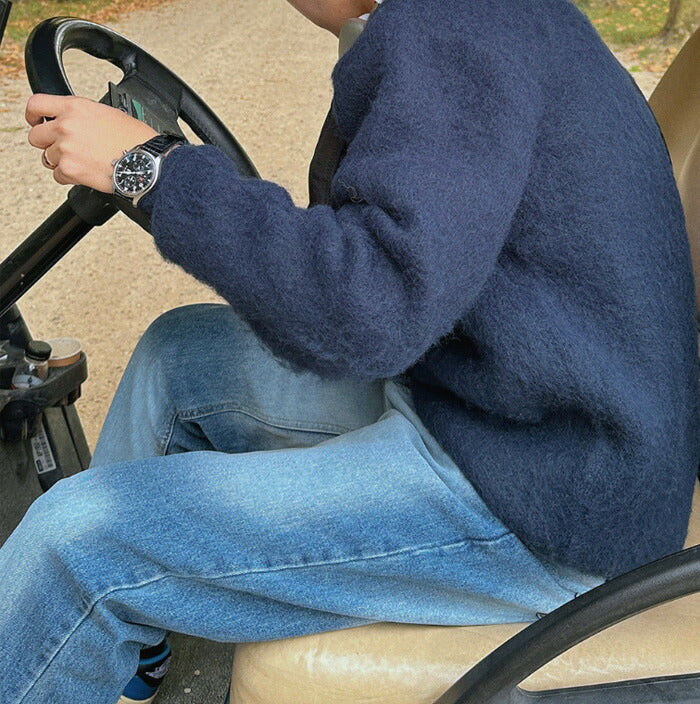 ASCLO(エジュクロ)Hyper Heavy Mohair Knit