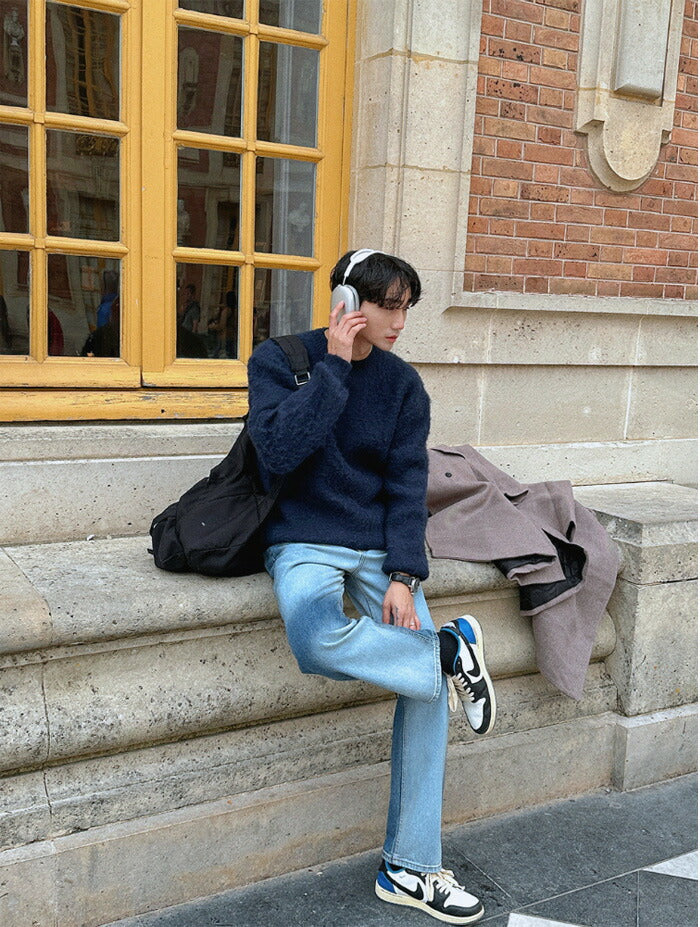 ASCLO(エジュクロ)Hyper Heavy Mohair Knit