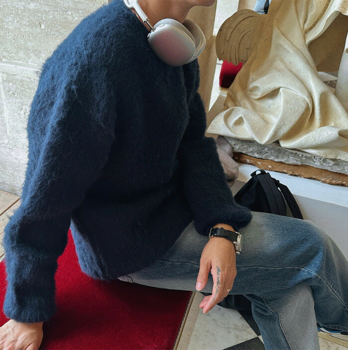 ASCLO(エジュクロ)Hyper Heavy Mohair Knit