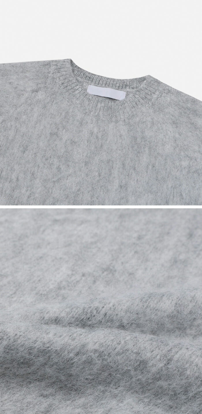 ASCLO(エジュクロ)Hyper Heavy Mohair Knit