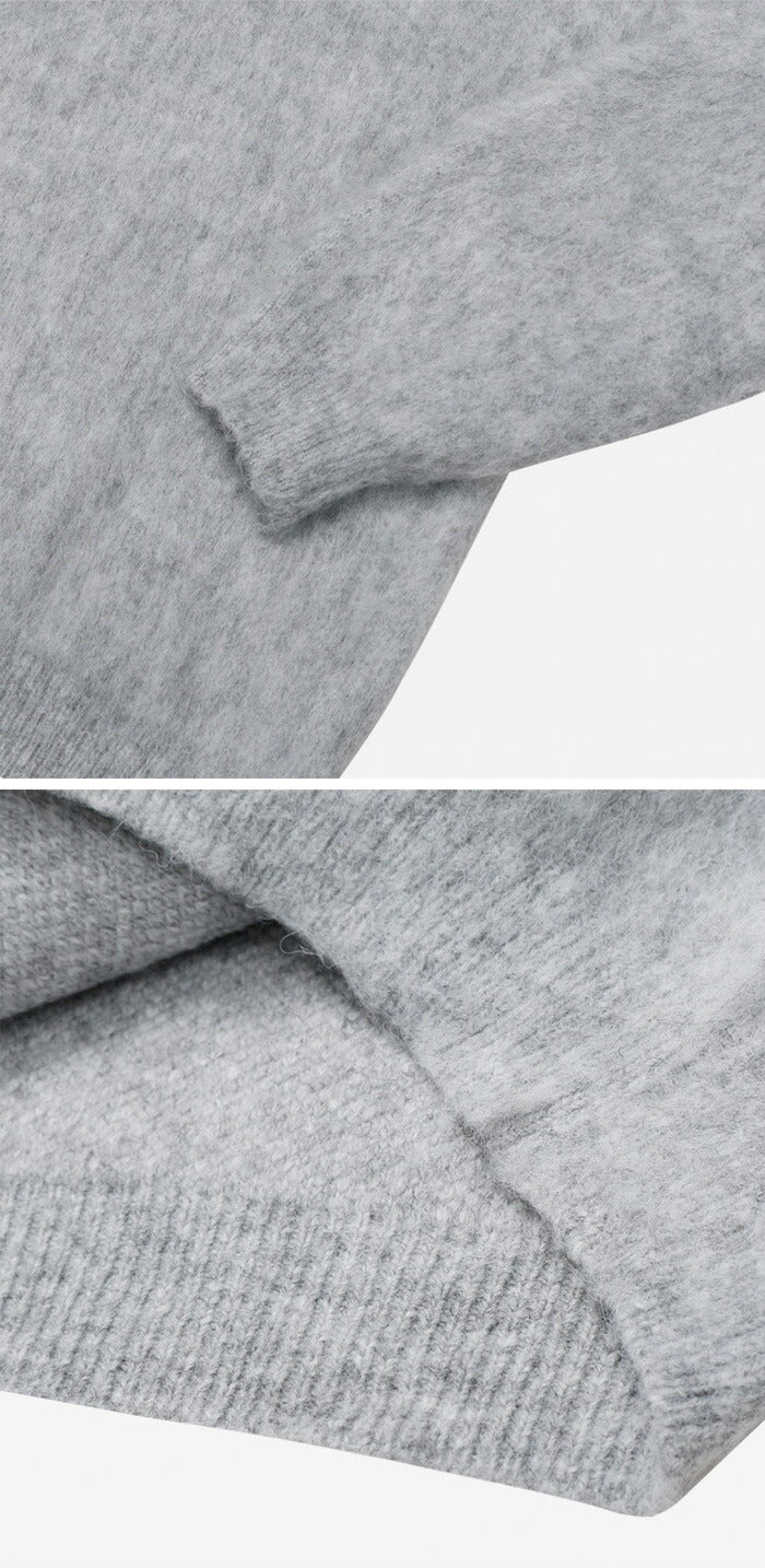 ASCLO(エジュクロ)Hyper Heavy Mohair Knit