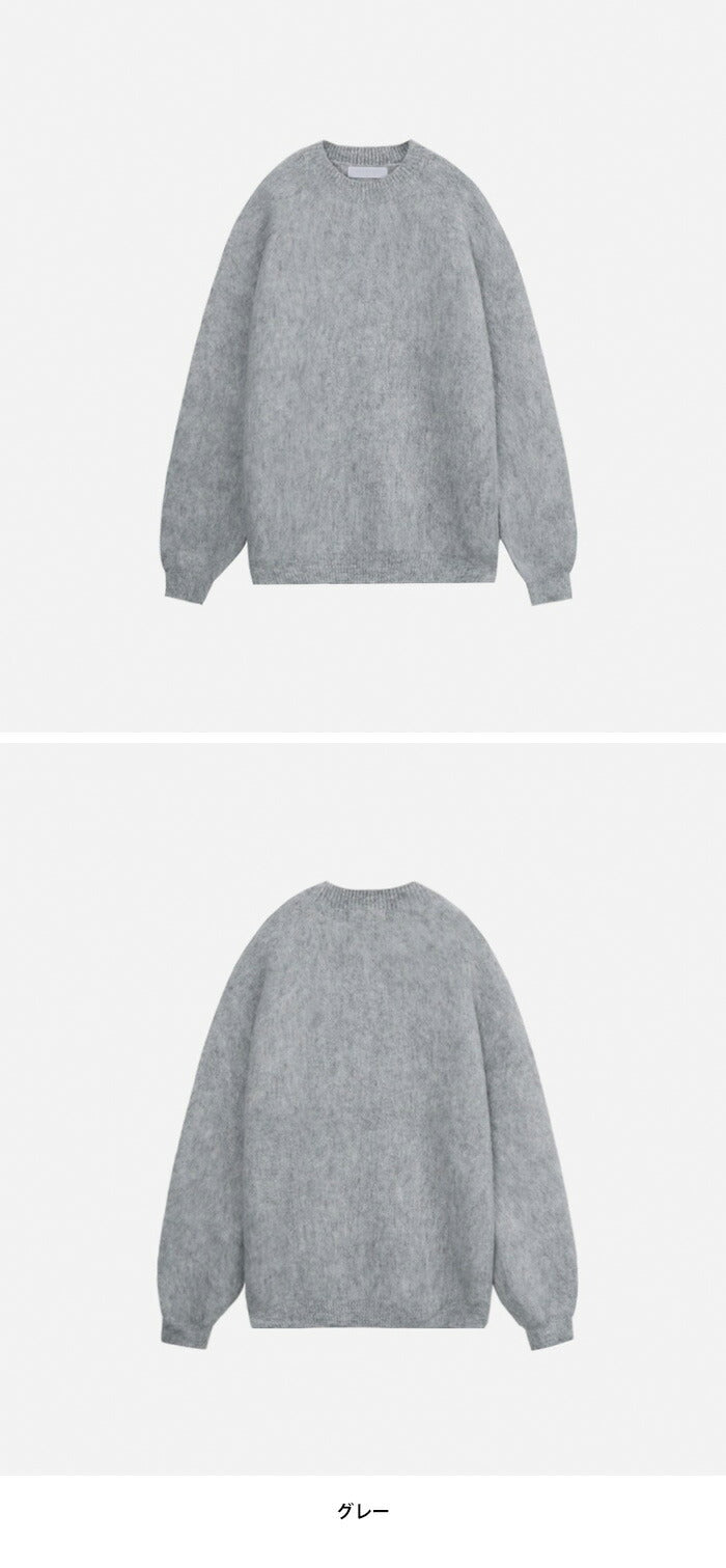 ASCLO(エジュクロ)Hyper Heavy Mohair Knit