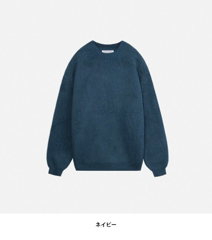 ASCLO(エジュクロ)Hyper Heavy Mohair Knit